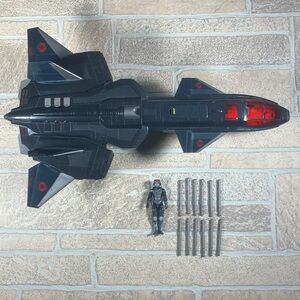Vintage 2009 Pre-owned Hasbro G.I. Joe Night Raven & Air Viper Action Figure
